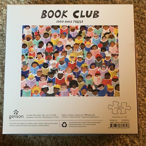 1000 piece puzzle - Picture 3 of 4